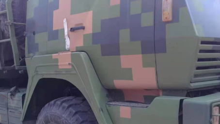 晋中本服务专注外墙迷彩涂装